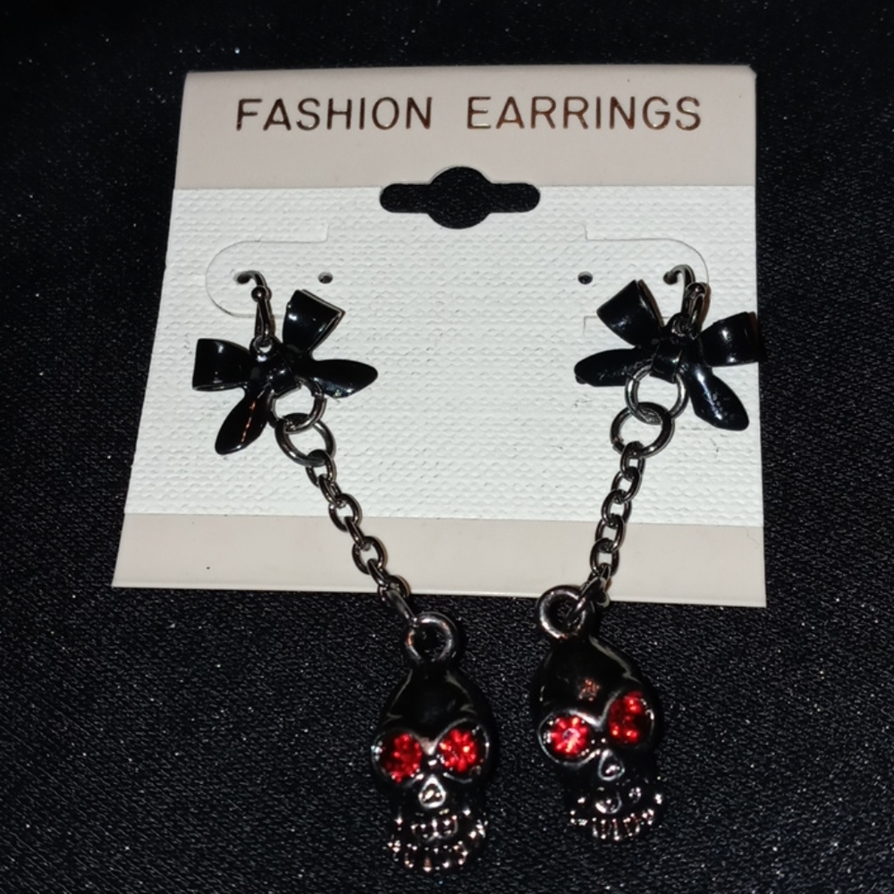 Cute Skull Earrings